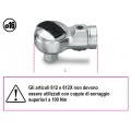 Beta Tools Model 612  Reversible Ratchets for Torque Bars
