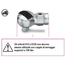 Beta Tools Model 612  X-Reversible Ratchets for Torque Bars