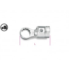 Beta Tools Model 652  19mm-Ring Wrenches for Torque Bars
