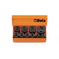 Beta Tools Model 710 C10-10 Impact Sockets in Case Beta Tools Model 710 C10-10 Impact Sockets in Case