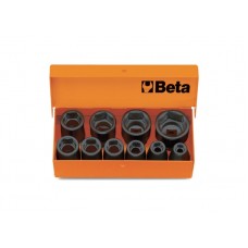 Beta Tools Model 710  C10-10 Impact Sockets in Case