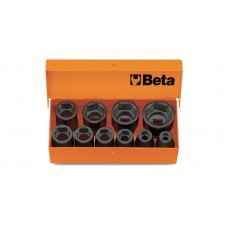 Beta Tools Model 710  C10-10 Impact Sockets in Case