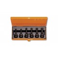 Beta Tools Model 720 Tx/C6-6 Impact Socket 720Tx in Case Beta Tools Model 720 Tx/C6-6 Impact Socket 720Tx in Case