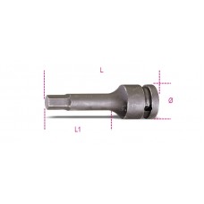 Beta Tools Model 720 Me14mm-Impact Socket Drivers Hexagon Screws Beta Tools Model 720 Me14mm-Impact Socket Drivers Hexagon Screws