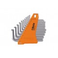 Beta Tools Model 96 Sc12-12 Hexagon Key Wrenches with Display Beta Tools Model 96 Sc12-12 Hexagon Key Wrenches with Display
