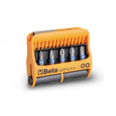 Beta Tools Model 860  Phz/A10-10 Bits in Plastic Case