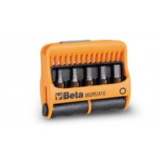 Beta Tools Model 860  Pe/A10-10 Bits in Plastic Case