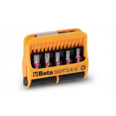 Beta Tools Model 860  Rtx/A10-10 Bits in Plastic Case