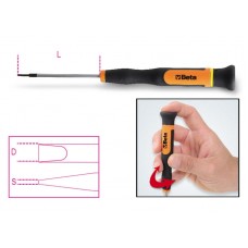 Beta Tools Model 1257Lp  4.0-Micro-Screwdrivers Slotted