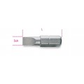 Beta Tools Model 861 Lp1 6X8-Bits for Slotted Head Screws Beta Tools Model 861 Lp1 6X8-Bits for Slotted Head Screws