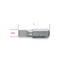 Beta Tools Model 861  Lp1 6X8-Bits for Slotted Head Screws