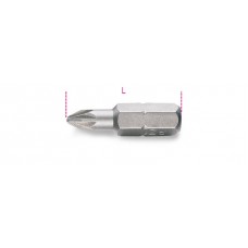 Beta Tools Model 861  Pz1-Bits for Cross Head Pz Screws