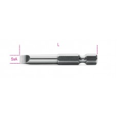 Beta Tools Model 862  Lp1X5.5mm-Bits for Slotted Head Screws