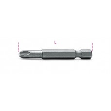 Beta Tools Model 862  Pz1-Bits for Cross Head Pz Screws