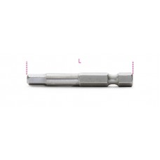 Beta Tools Model 862  Pe3mm-Hexagon Bits for Power Drivers