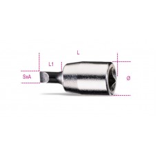 Beta Tools Model 900  Lp1.2X6.5mm-Socket Drivers Slotted Screws