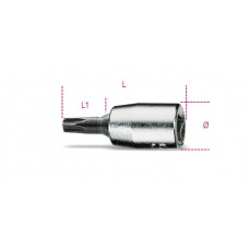 Beta Tools Model 900  Tx25-Socket Drivers Tx Head Screws