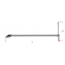 Beta Tools Model 900  40-1/4' Drive Swivel T-Handle