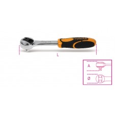 Beta Tools Model 900  55-1/4' Reversible Ratchet 48 Teeth