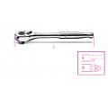 Beta Tools Model 900 M/55-1/4' Reversible Ratchet Metal Handle Beta Tools Model 900 M/55-1/4' Reversible Ratchet Metal Handle