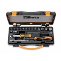 Beta Tools Model 900 C13-5-13 Hexagon Sockets + 5 Accessories Beta Tools Model 900 C13-5-13 Hexagon Sockets + 5 Accessories