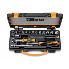 Beta Tools Model 900  C13-5-13 Hexagon Sockets + 5 Accessories