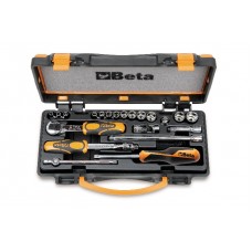 Beta Tools Model 900  C13-8-13 Hexagon Sockets + 8 Accessories