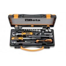Beta Tools Model 900  Mb/C19-11 Bi-Hexagon Sockets + 8 Accessories