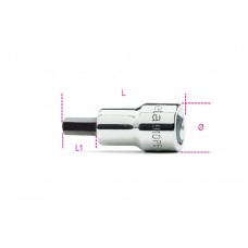 Beta Tools Model 910  Pe3mm-Socket Drivers for Hexagon Screws