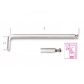Beta Tools Model 96  Lbp2mm-Ball Head offset Hexagon Key Wrenches