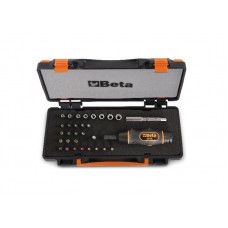 Beta Tools Model 583  C31-1 Torque Screwdriver + 30 Accessories