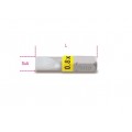 Beta Tools Model 860 Lp1X5 5-Bits for Slotted Head Screws Beta Tools Model 860 Lp1X5 5-Bits for Slotted Head Screws