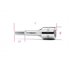 Beta Tools Model 910  Me7mm-Socket Drivers for Hexagon Screws