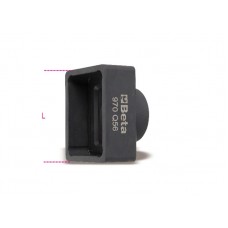 Beta Tools Model 970 Q60mm-Impact Sockets for Rectang. Nuts Beta Tools Model 970 Q60mm-Impact Sockets for Rectang. Nuts