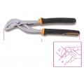 Beta Tools Model 1047 Bm240mm-Slip Joint Pliers Button Adj Beta Tools Model 1047 Bm240mm-Slip Joint Pliers Button Adj
