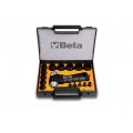 Beta Tools Model 1105  C/15T-Assortment of 15 Punches