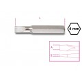 Beta Tools Model 1256 Lp0.5x3.0mm-Bits for Slotted Head Screws Beta Tools Model 1256 Lp0.5x3.0mm-Bits for Slotted Head Screws