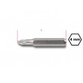 Beta Tools Model 1256  Pz000-Bits for Slotted Head Screws
