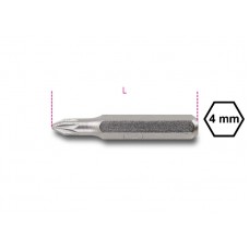 Beta Tools Model 1256  Pz1-Bits for Slotted Head Screws