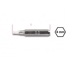 Beta Tools Model 1256  Pe2.0mm-Bits for Hexagon Head Screws