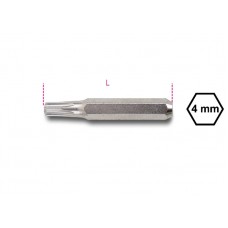 Beta Tools Model 1256  Tx4-Bits for Torx Head Screws