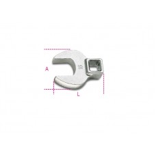 Beta Tools Model 910  Cf13mm-3/8' Square Drive Crowfoot Wrenches