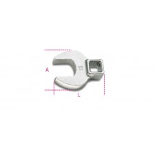 Beta Tools Model 910  Cf11mm-3/8' Square Drive Crowfoot Wrenches
