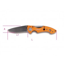 Beta Tools Model 1778  Foldaway Knife in Case