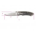 Beta Tools Model 1778 D-Foldaway Knife Stainless Beta Tools Model 1778 D-Foldaway Knife Stainless
