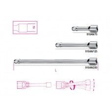 Beta Tools Model 910  An/125-3/8' Wobble Extension Bars