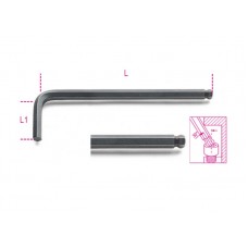 Beta Tools Model 96 Bp/As1/8-Ball Head Wrenches Burnished Beta Tools Model 96 Bp/As1/8-Ball Head Wrenches Burnished