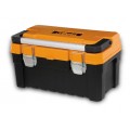 Beta Tools Model C16  Empty Tool Box with Compartment