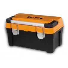 Beta Tools Model C16  Empty Tool Box with Compartment