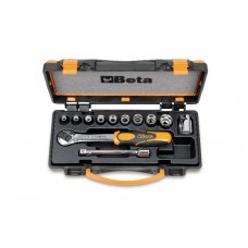 Beta Tools Model 910  A/C10-10 Sockets and 2 Accessories